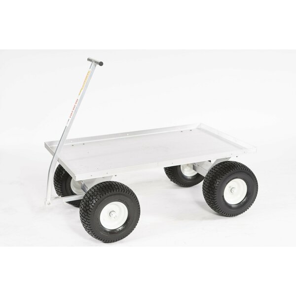 Kahuna Wagons Kahuna Wagons-"Jupiter" Heavy Duty All Terrain Aluminum Pull Wagon ALUM015